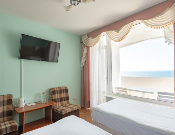 Комфорт 2-местный с Б корпус 3 - Санаторный комплекс «Дюльбер» Кореиз