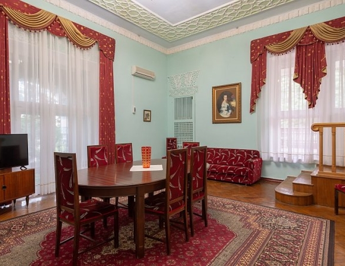 Люкс 2-местный 1-комнатный корпус 1 - Санаторный комплекс «Дюльбер» Кореиз