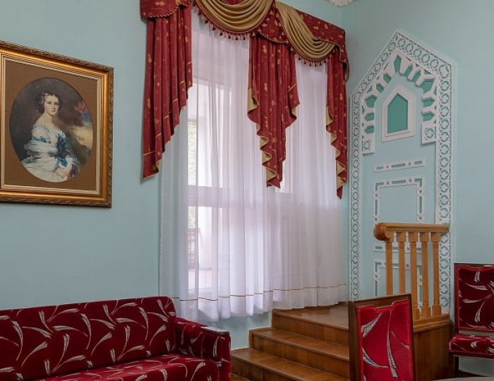 Люкс 2-местный 1-комнатный корпус 1 - Санаторный комплекс «Дюльбер» Кореиз