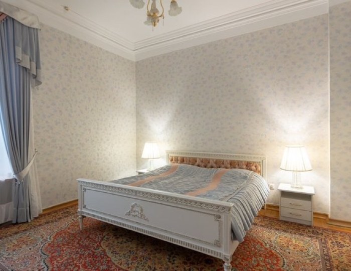 Люкс 2-местный 2-комнатный корпус 1 - Санаторный комплекс «Дюльбер» Кореиз