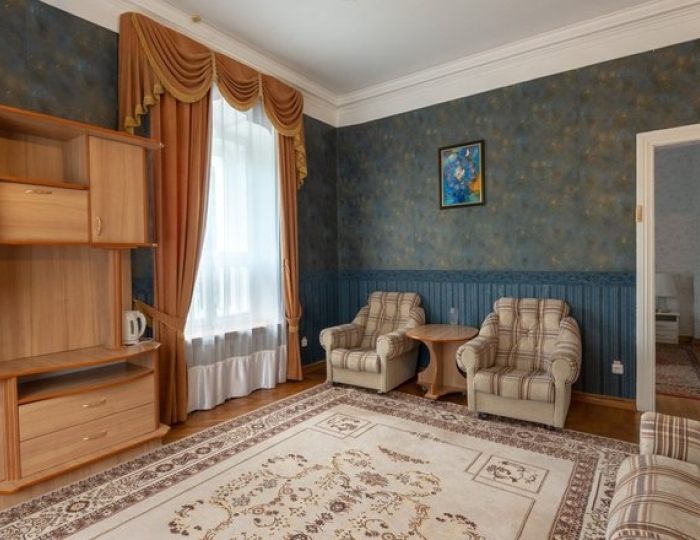 Люкс 2-местный 2-комнатный корпус 1 - Санаторный комплекс «Дюльбер» Кореиз