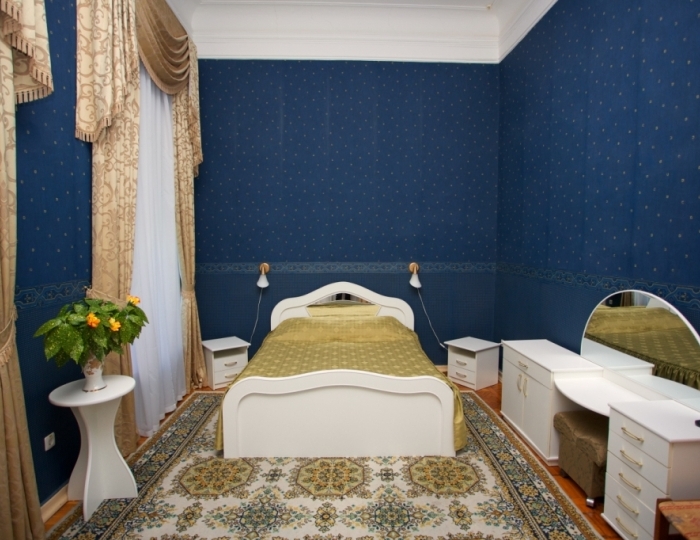 Люкс 2-местный 3-комнатный корпус 1 - Санаторный комплекс «Дюльбер» Кореиз