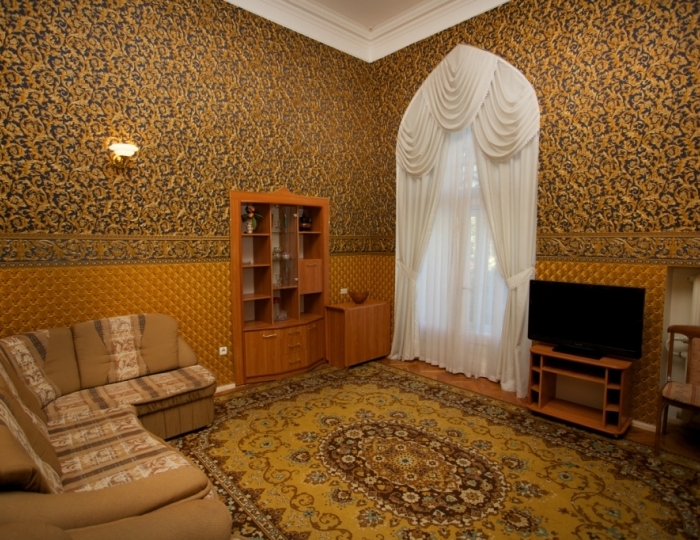 Люкс 2-местный 3-комнатный корпус 1 - Санаторный комплекс «Дюльбер» Кореиз