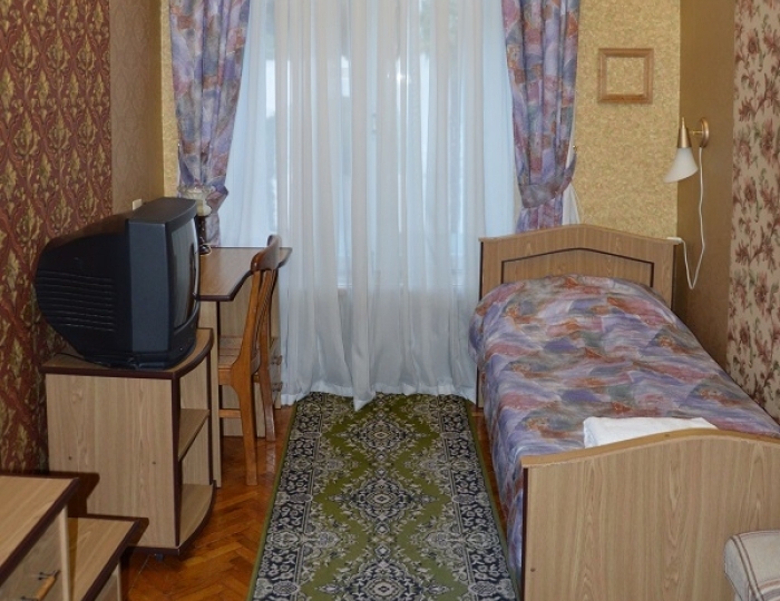 Люкс 2-местный 3-комнатный корпус 1 - Санаторный комплекс «Дюльбер» Кореиз