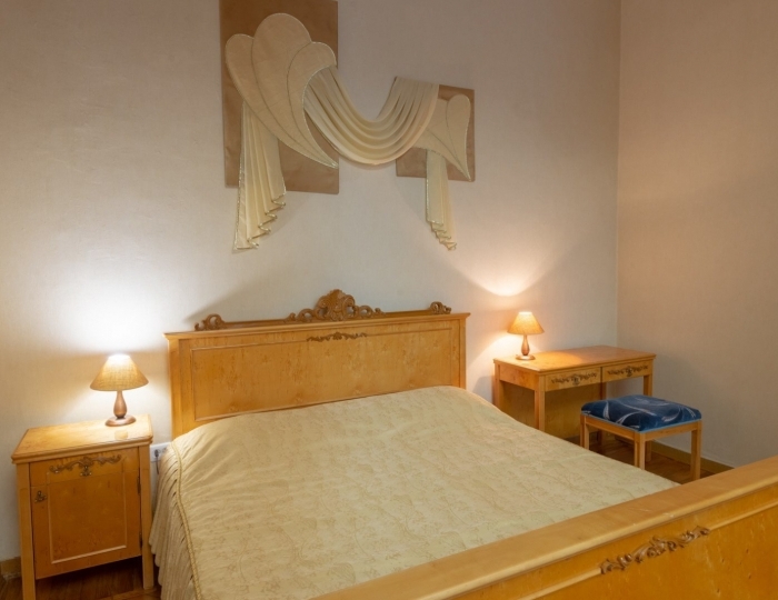 Полулюкс 2-местный 1-комнатный корпус 1 - Санаторный комплекс «Дюльбер» Кореиз