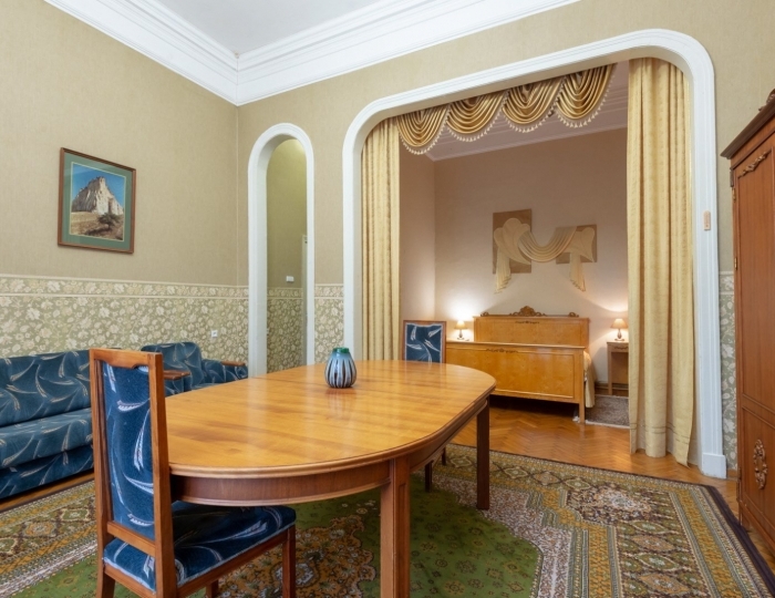 Полулюкс 2-местный 1-комнатный корпус 1 - Санаторный комплекс «Дюльбер» Кореиз