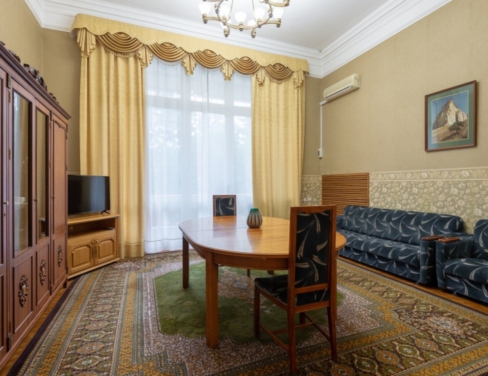 Полулюкс 2-местный 1-комнатный корпус 1 - Санаторный комплекс «Дюльбер» Кореиз