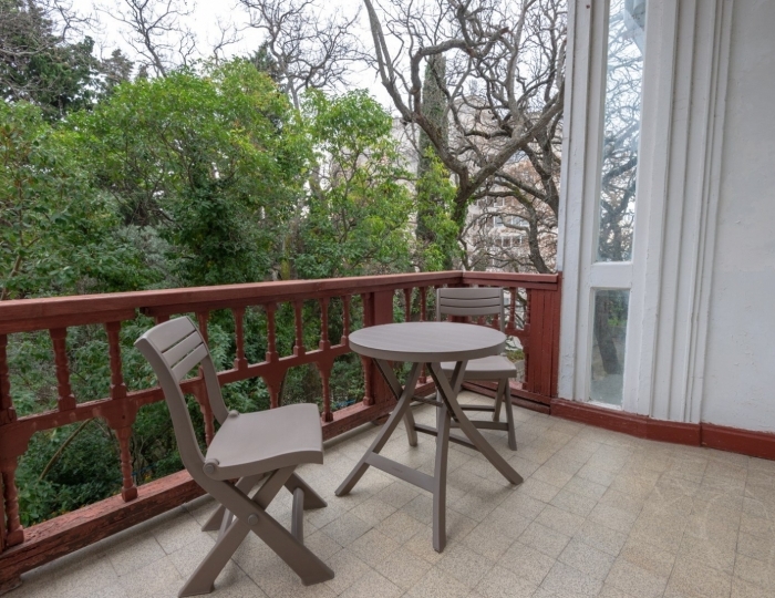 Полулюкс 2-местный 1-комнатный корпус 1 - Санаторный комплекс «Дюльбер» Кореиз