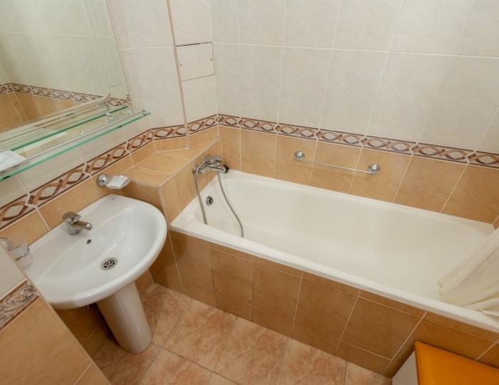 Полулюкс 2-местный 1-комнатный корпус 1 - Санаторный комплекс «Дюльбер» Кореиз