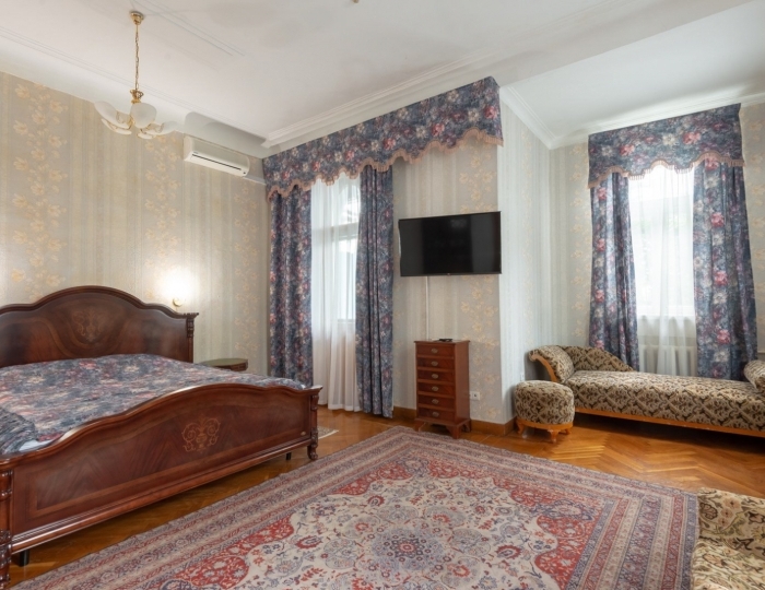 Полулюкс 2-местный 1-комнатный корпус 2 - Санаторный комплекс «Дюльбер» Кореиз