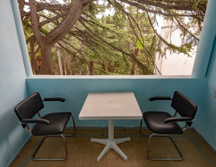 Полулюкс 2-местный 1-комнатный корпус 2 - Санаторный комплекс «Дюльбер» Кореиз