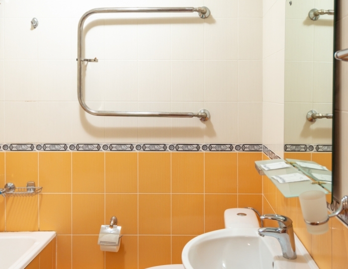 Полулюкс 2-местный 1-комнатный корпус 3 - Санаторный комплекс «Дюльбер» Кореиз