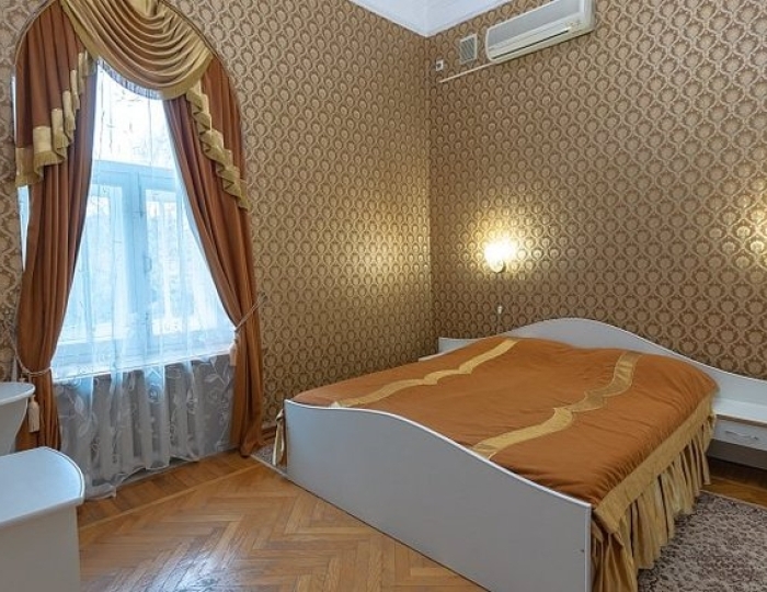 Полулюкс 2-местный 2-комнатный без балкона корпус 1 - Номерной фонд - Санаторный комплекс «Дюльбер» Кореиз