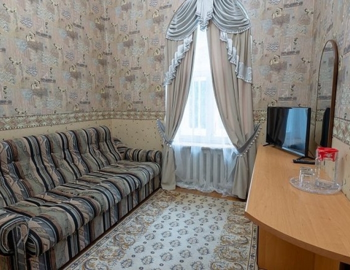 Полулюкс 2-местный 2-комнатный без балкона корпус 1 - Санаторный комплекс «Дюльбер» Кореиз