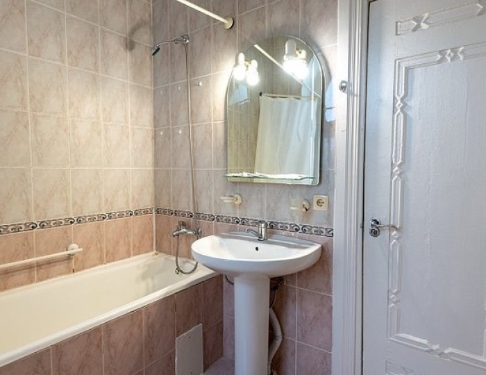 Полулюкс 2-местный 2-комнатный без балкона корпус 1 - Санаторный комплекс «Дюльбер» Кореиз