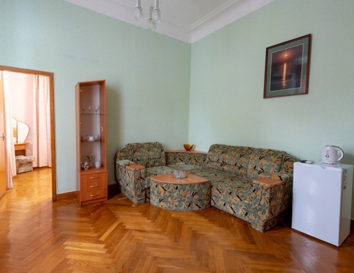 Полулюкс 2-местный 2-комнатный корпус 2 - Санаторный комплекс «Дюльбер» Кореиз