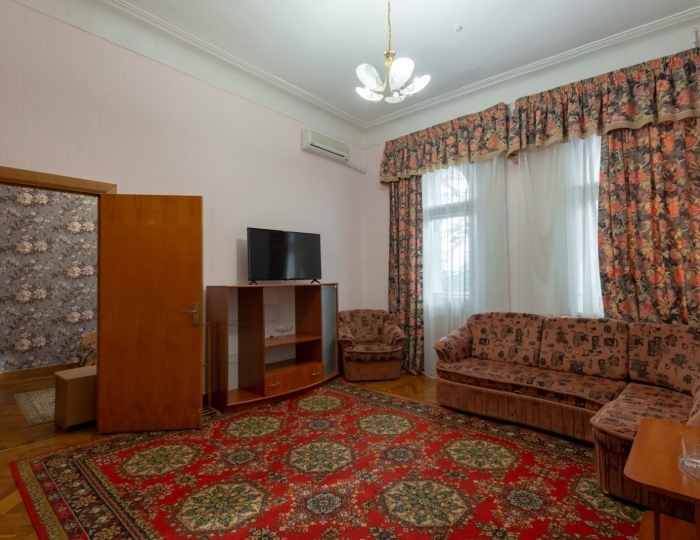 Полулюкс 2-местный 2-комнатный корпус 2 - Санаторный комплекс «Дюльбер» Кореиз