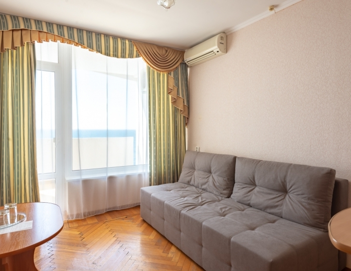 Полулюкс 2-местный 2-комнатный корпус 3 - Санаторный комплекс «Дюльбер» Кореиз