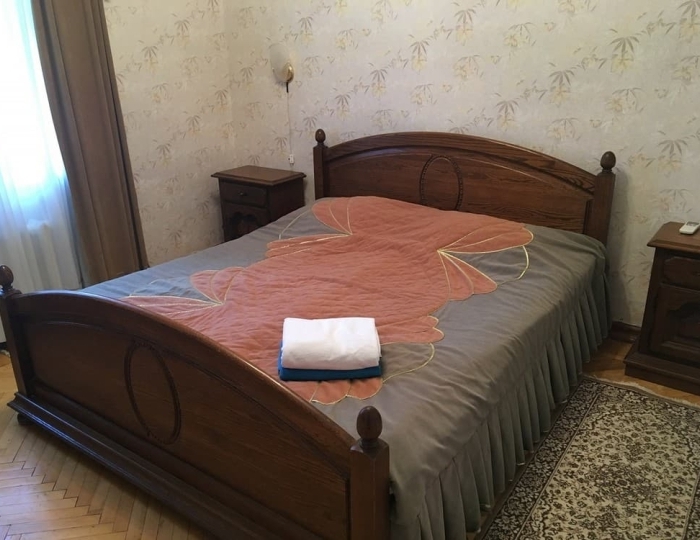 Семейный 2-местный 3-комнатный без балкона корпус 1 - Санаторный комплекс «Дюльбер» Кореиз