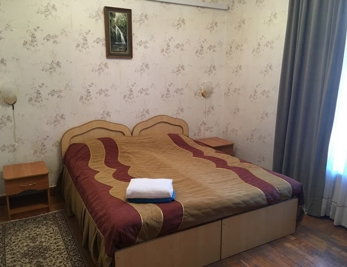 Семейный 2-местный 3-комнатный без балкона корпус 1 - Санаторный комплекс «Дюльбер» Кореиз