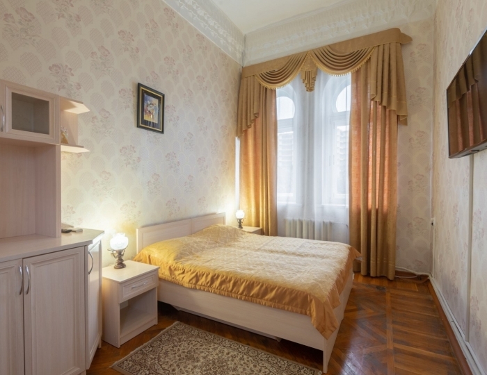 Стандартный 2-местный без балкона корпус 1 - Номерной фонд - Санаторный комплекс «Дюльбер» Кореиз