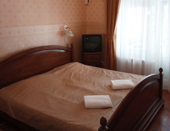 Стандартный 2-местный с балконом корпус 1 - Санаторный комплекс «Дюльбер» Кореиз