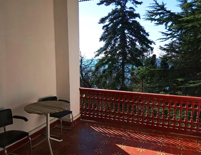 Стандартный 2-местный с балконом корпус 1 - Санаторный комплекс «Дюльбер» Кореиз