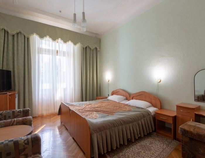 Стандартный 2-местный с балконом корпус 2 - Санаторный комплекс «Дюльбер» Кореиз