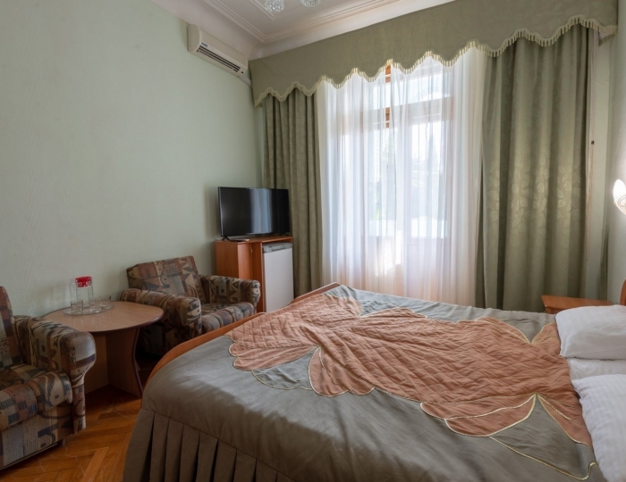 Стандартный 2-местный с балконом корпус 2 - Санаторный комплекс «Дюльбер» Кореиз