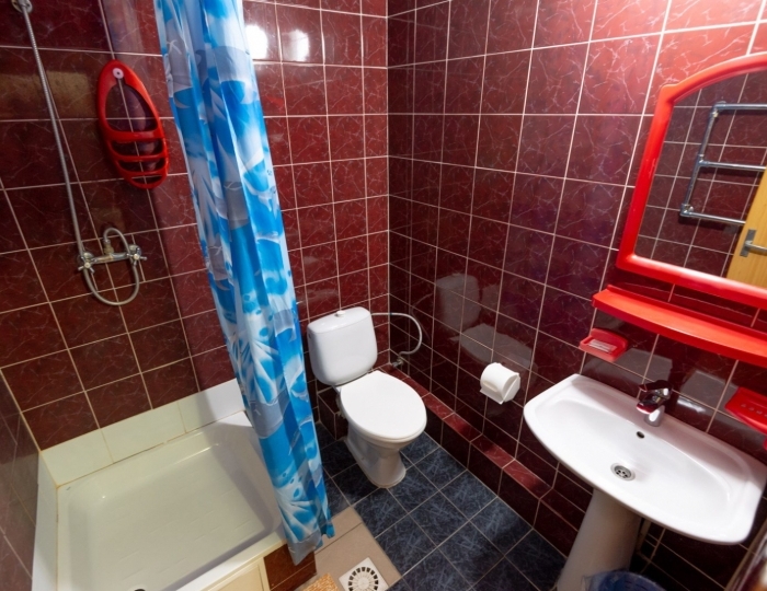 Стандартный 2-местный с балконом корпус 2 - Санаторный комплекс «Дюльбер» Кореиз