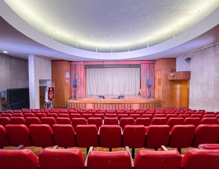 Киноконцертный зал - Санаторный комплекс «Дюльбер» Кореиз