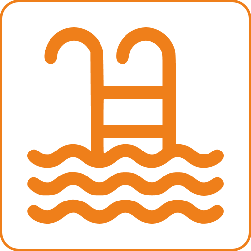 Крытый и открытый бассейны