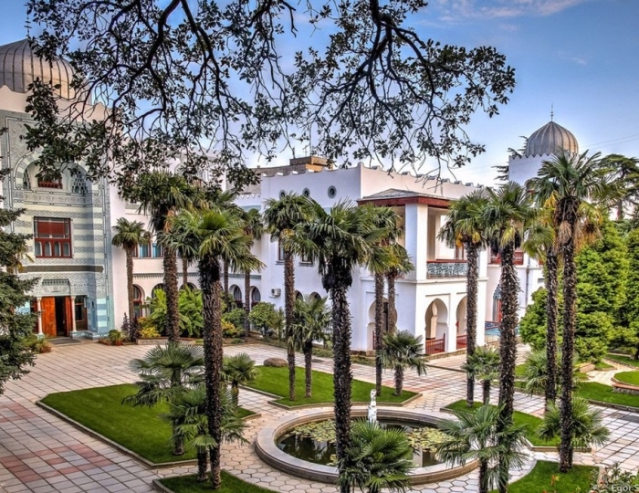 Санаторный комплекс «Дюльбер» Кореиз