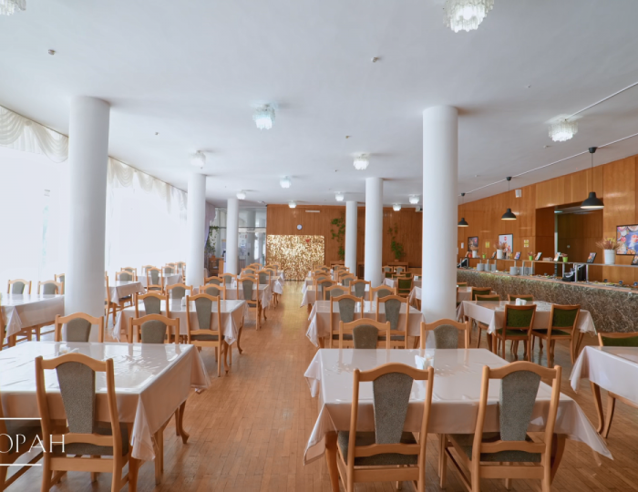 Рестораны и бары - Санаторный комплекс «Дюльбер» Кореиз