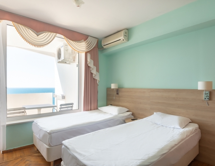 Комфорт 2-местный с Б корпус 3 - Санаторный комплекс «Дюльбер» Кореиз