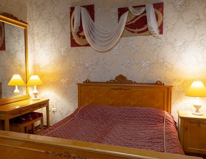 Люкс 2-местный 1-комнатный корпус 1 - Санаторный комплекс «Дюльбер» Кореиз